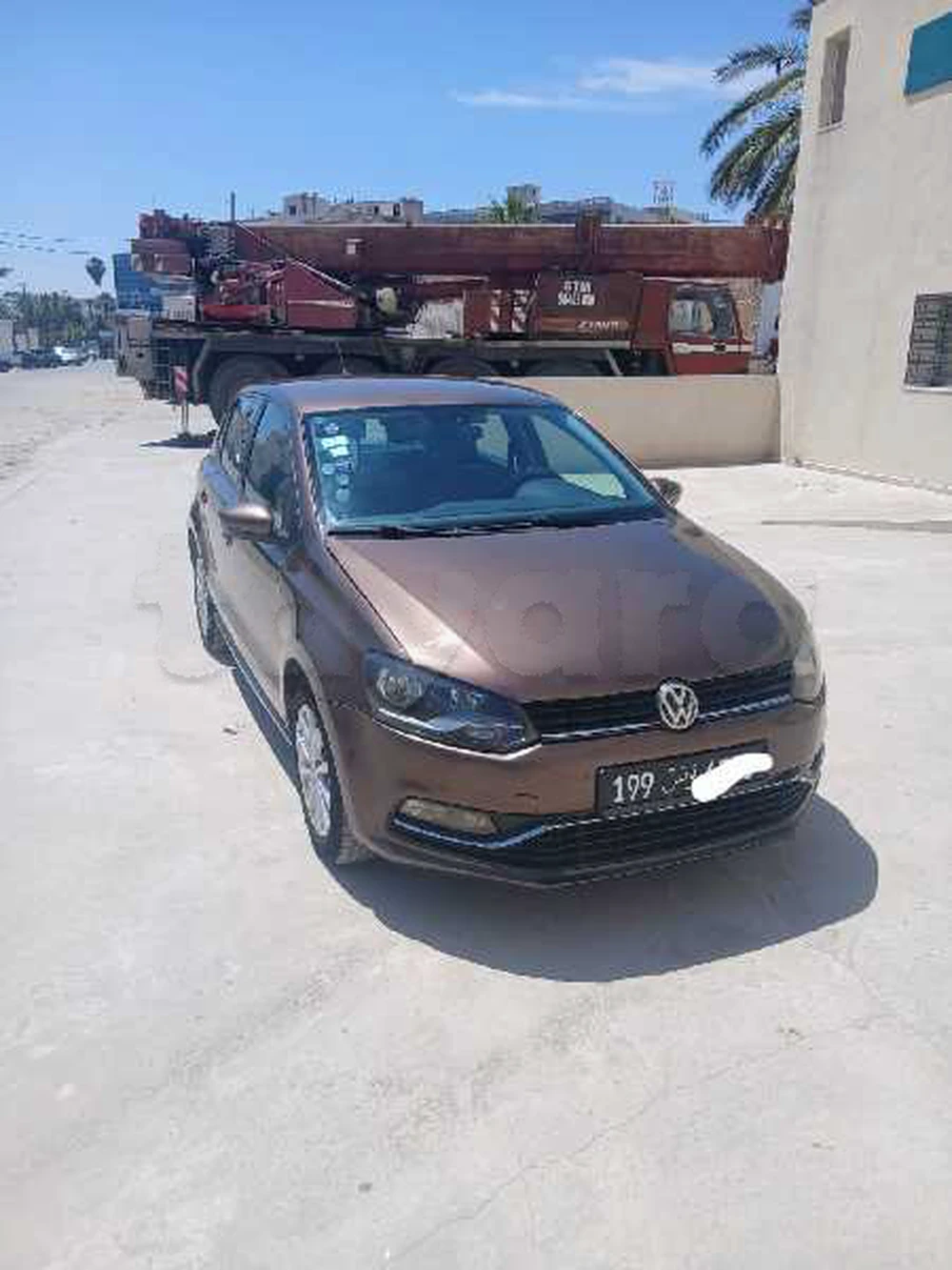 Carte voiture Volkswagen Polo