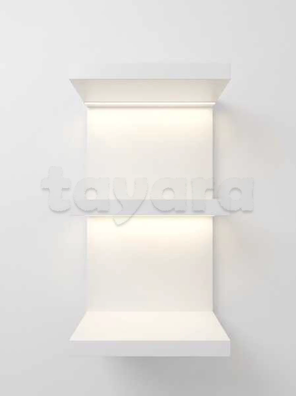 Pack Coin Beauté : Miroir Vanity + Étagère LED