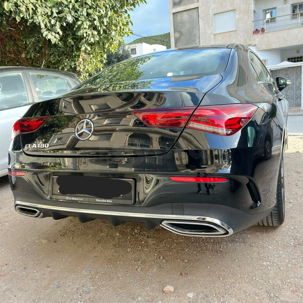 Carte voiture Mercedes-Benz Classe CLA