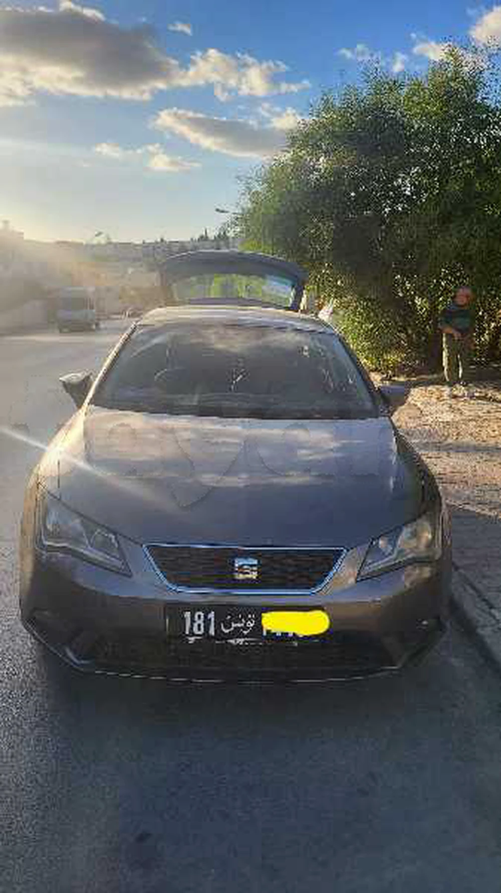 Carte voiture SEAT Leon