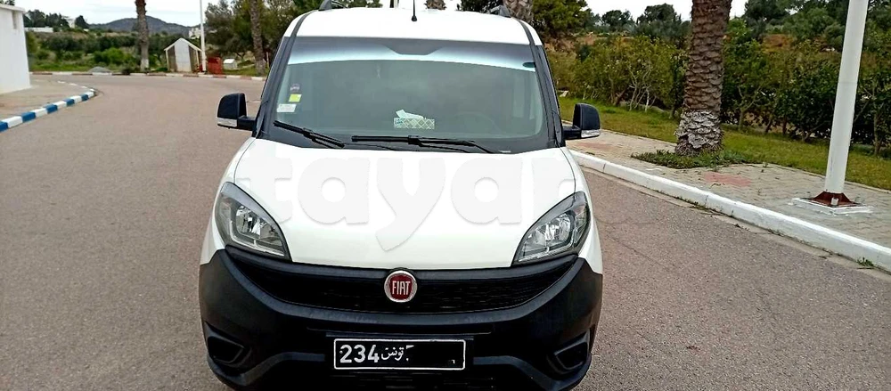 Carte voiture Fiat Doblo