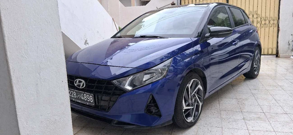 Carte voiture Hyundai i20