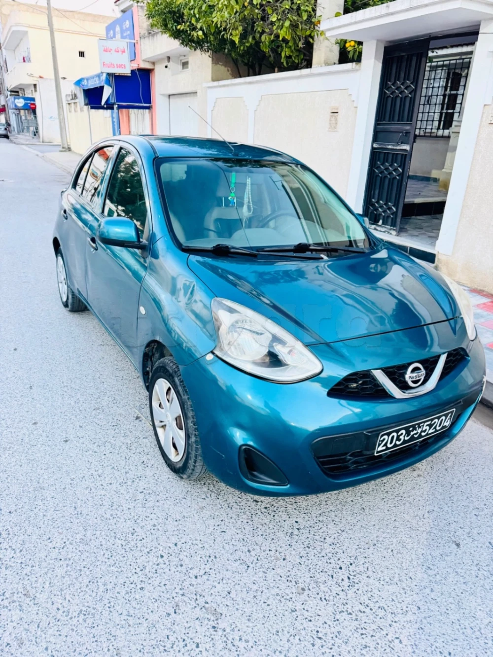 Carte voiture Nissan Micra