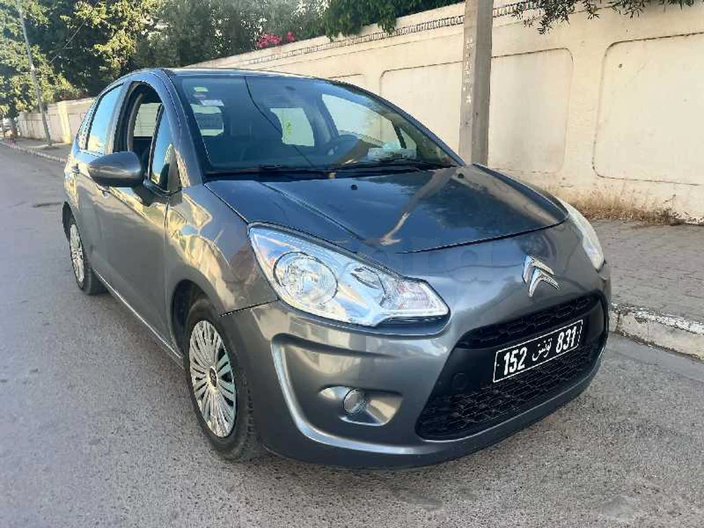 Carte voiture Citroen C3