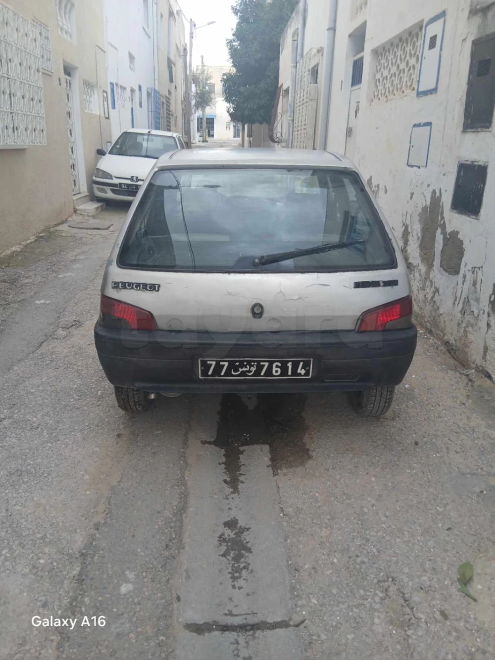 Carte voiture Peugeot 106