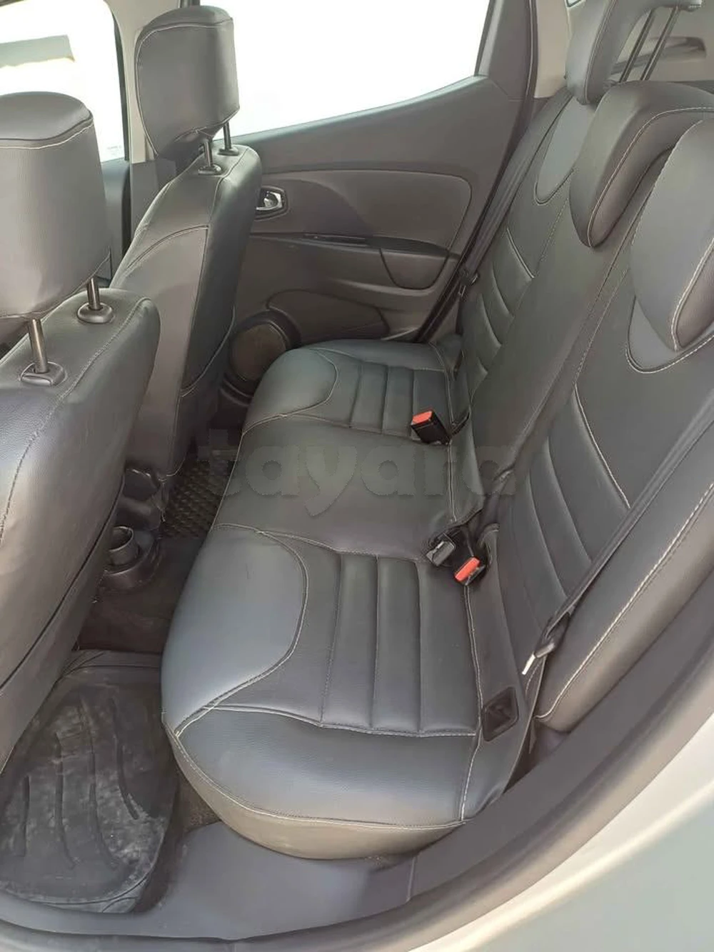 Carte voiture Renault Clio