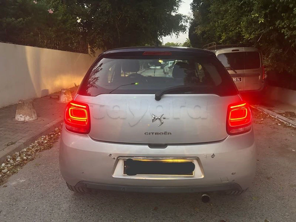 Carte voiture Citroen DS3