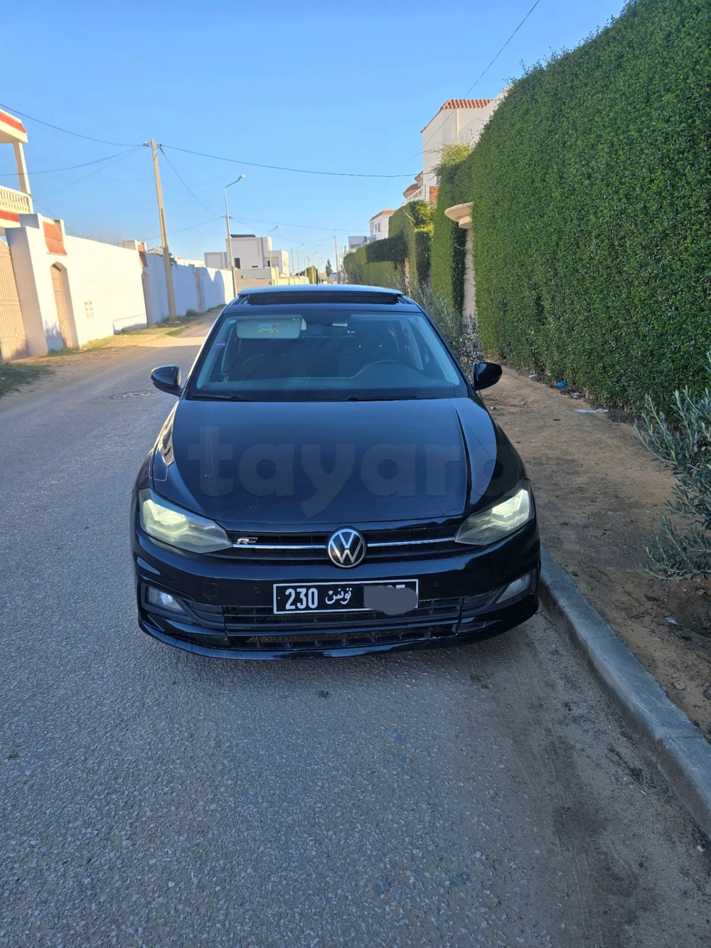 Carte voiture Volkswagen Polo