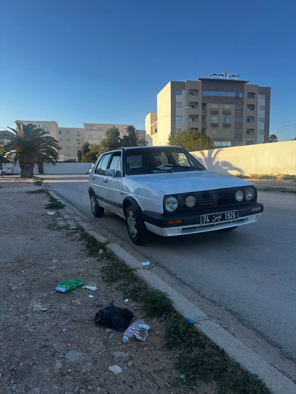Carte voiture Volkswagen Golf