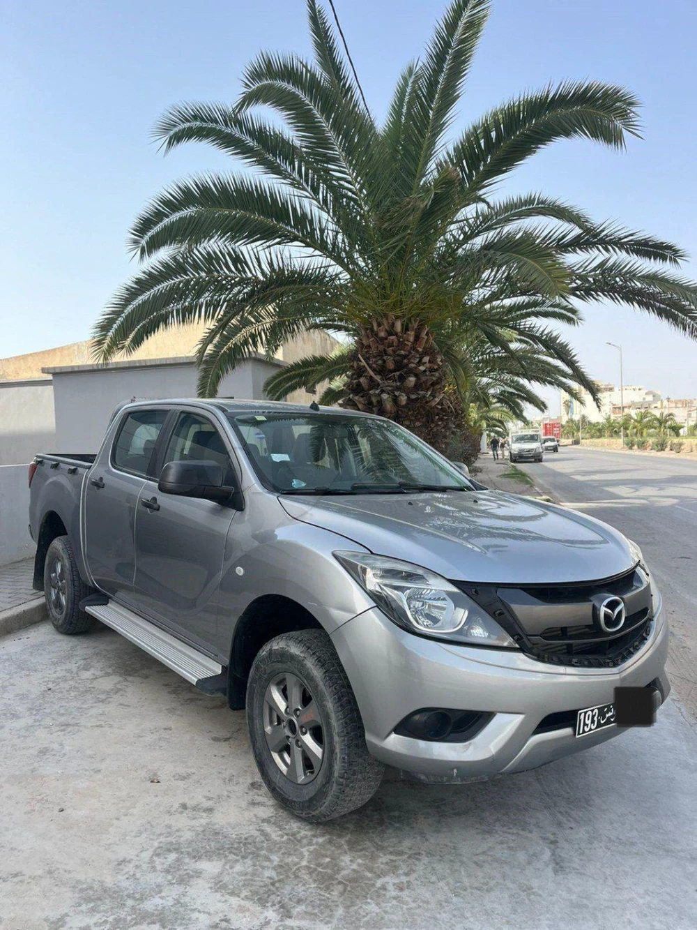 Carte voiture Mazda BT-50