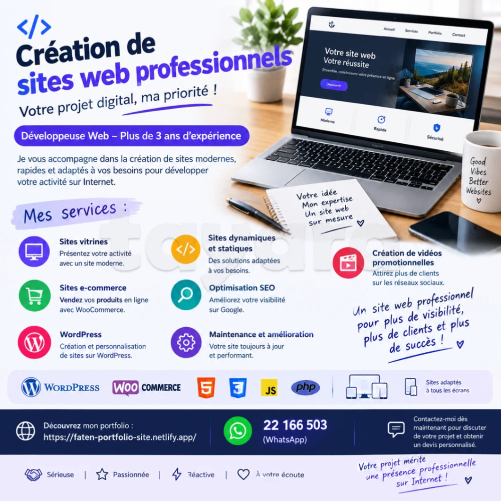 Site web pro