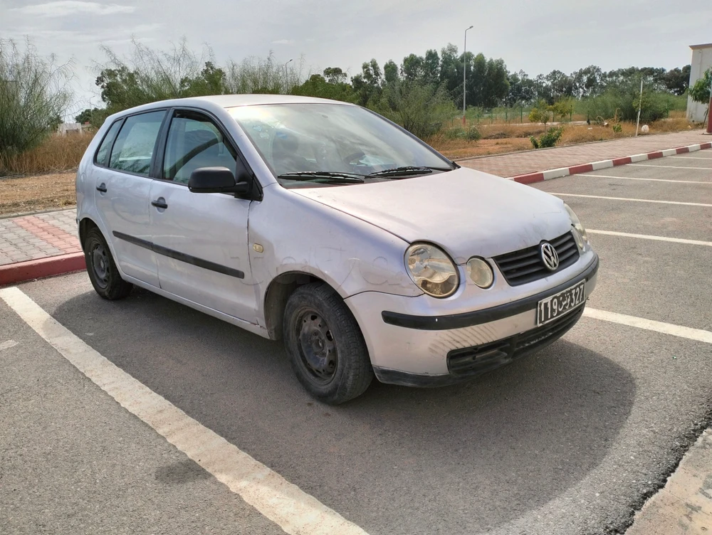 Carte voiture Volkswagen Polo