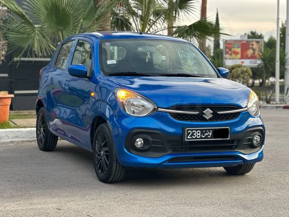 Carte voiture Suzuki Celerio