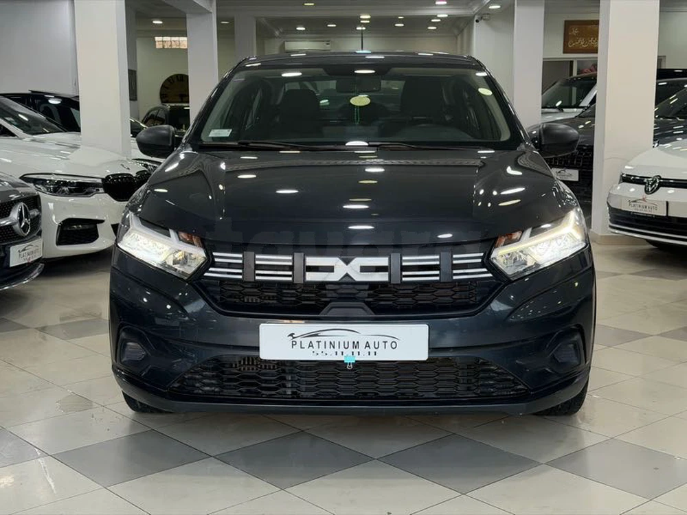 Carte voiture Dacia Logan