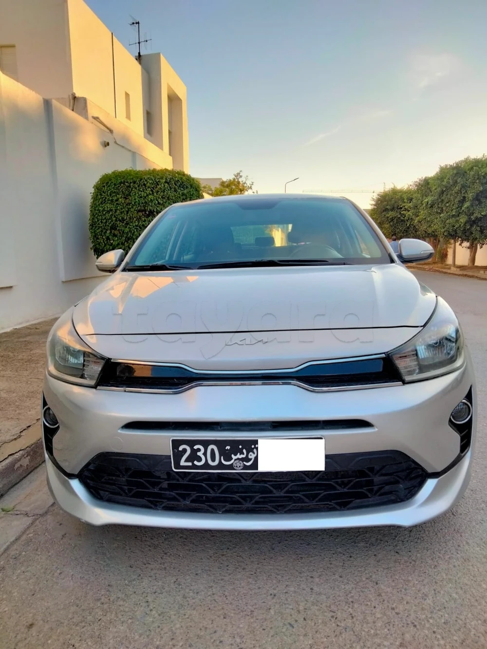 Carte voiture Kia Rio