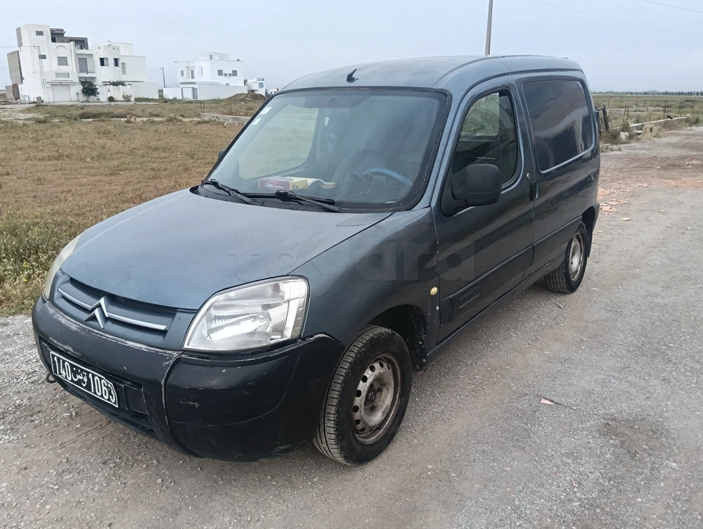 Carte voiture Citroen Berlingo