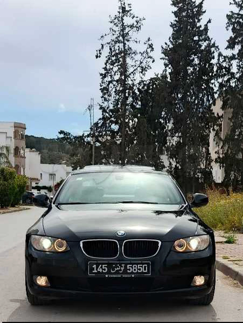 Carte voiture BMW Serie 3