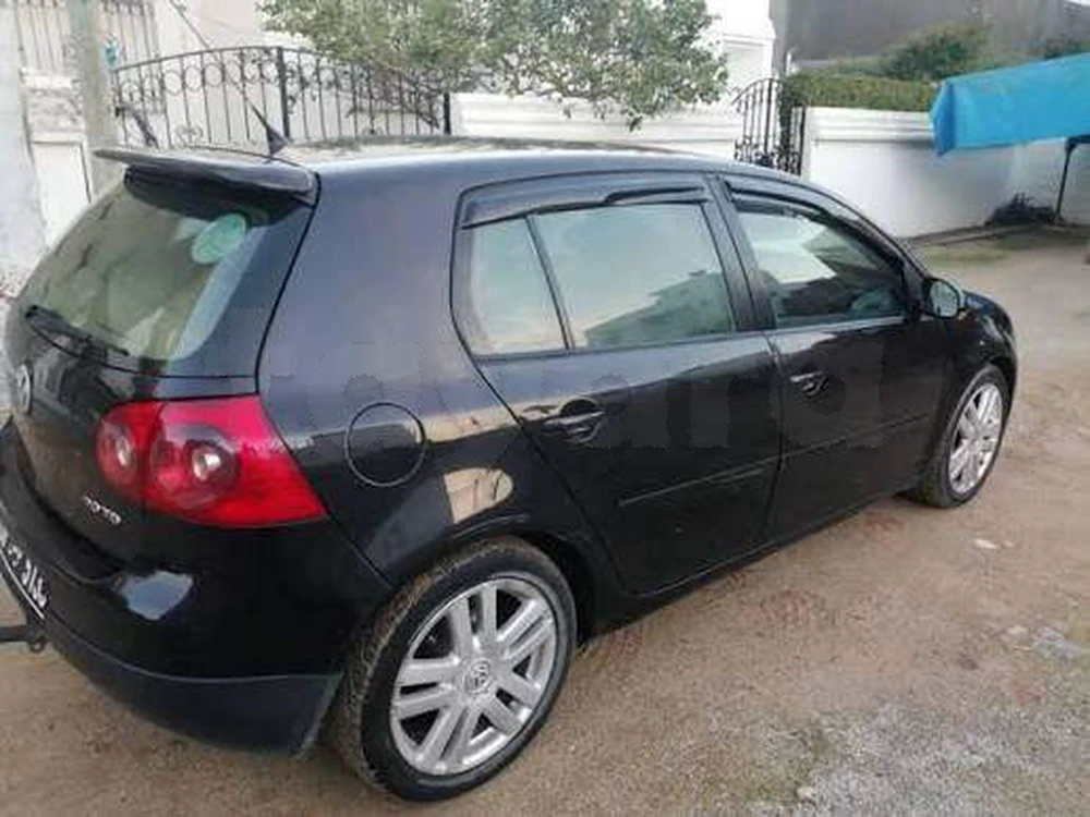 Carte voiture Volkswagen Golf