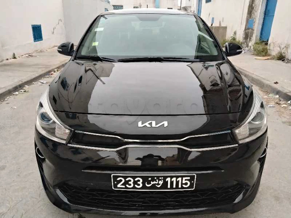 Carte voiture Kia Rio