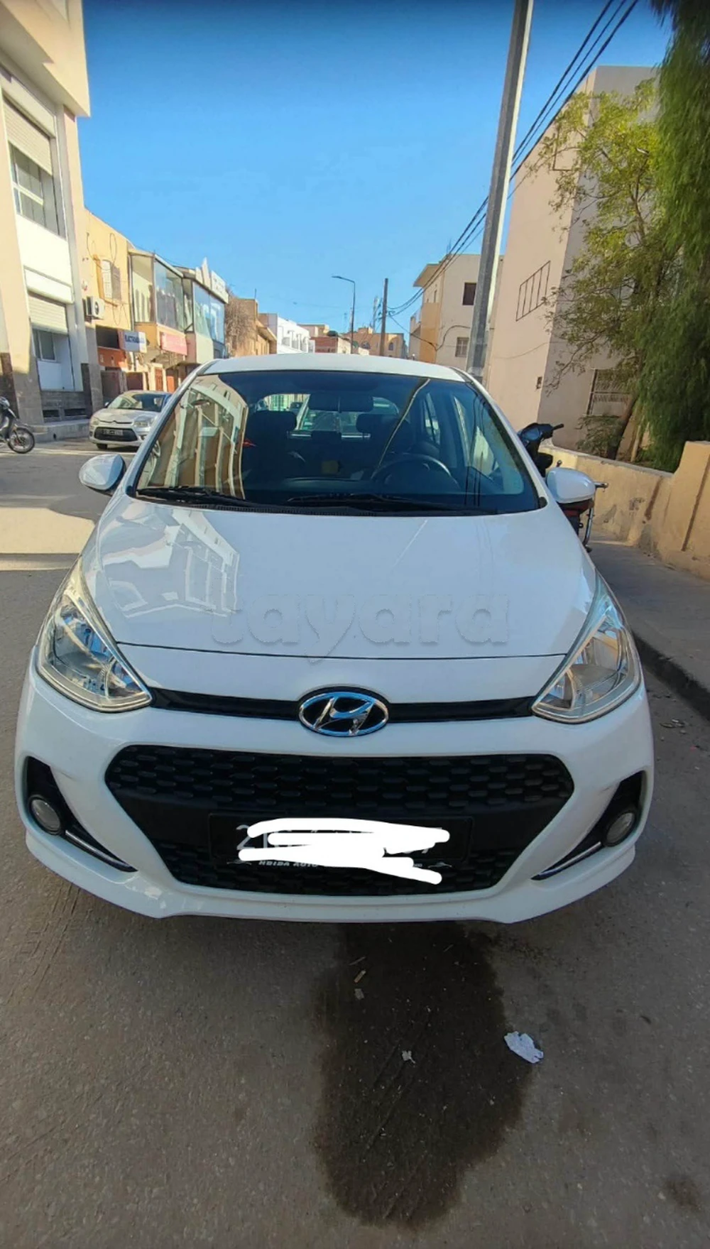 Carte voiture Hyundai i10