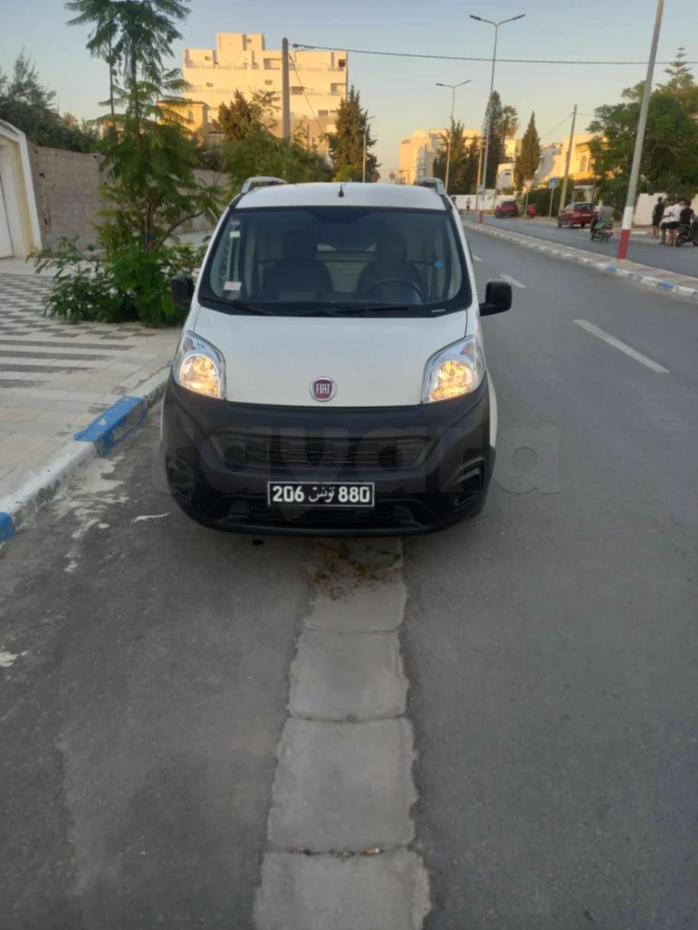 Carte voiture Fiat Fiorino