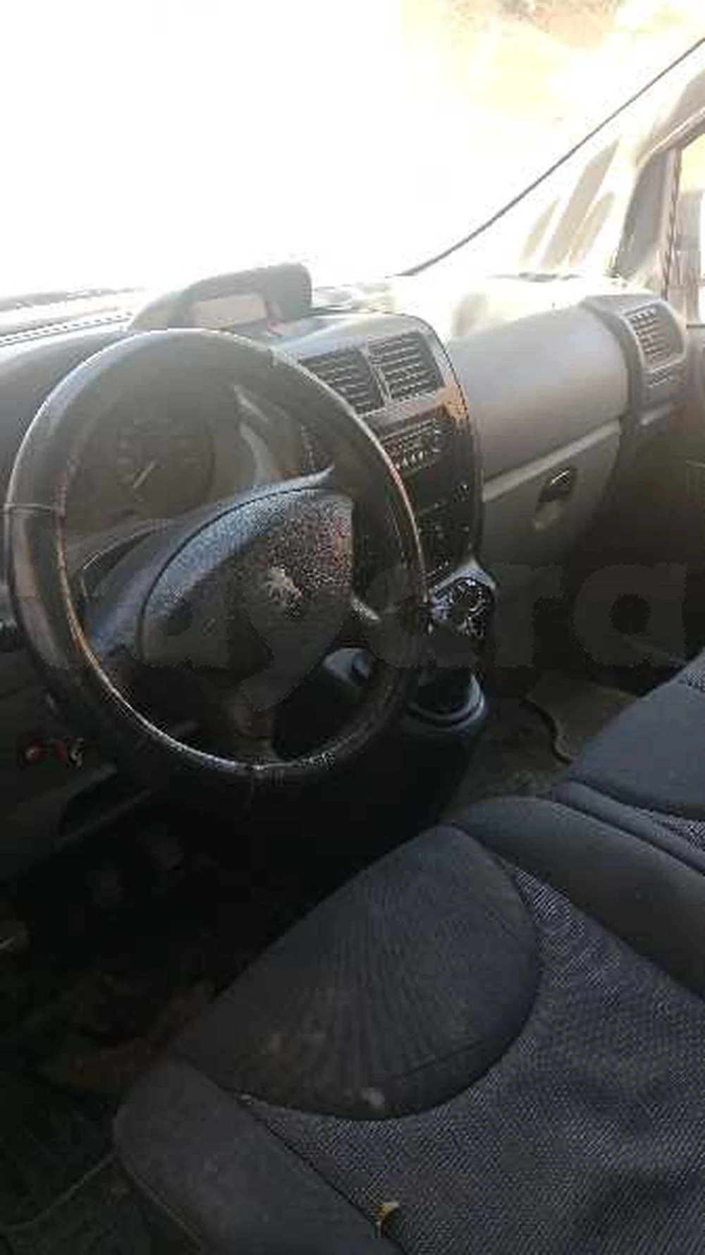 Carte voiture Peugeot Expert