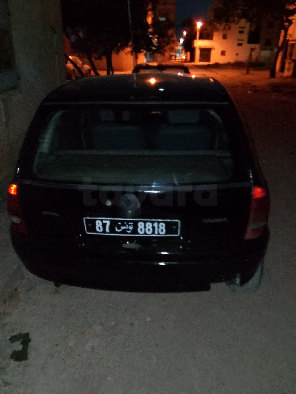 Carte voiture Opel Corsa