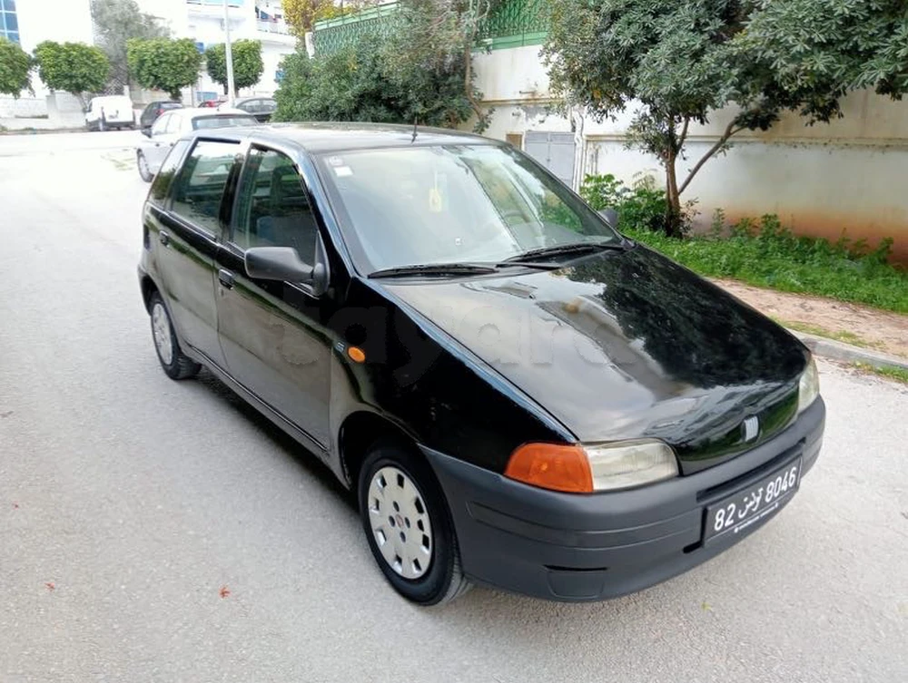 Carte voiture Fiat Punto