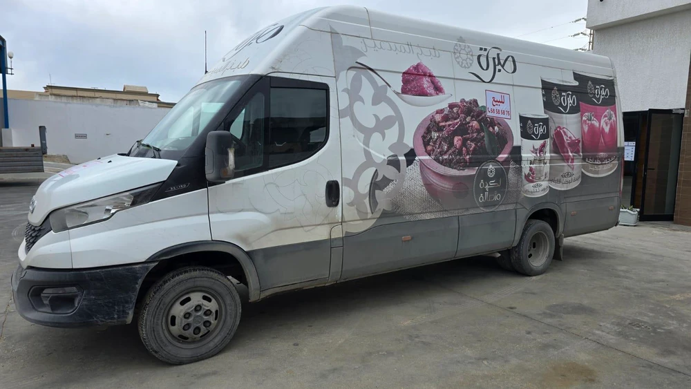 Carte voiture IVECO Daily