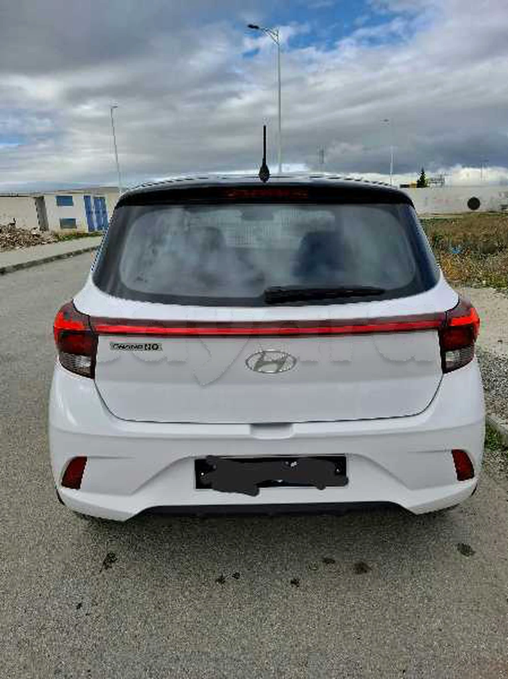 Carte voiture Hyundai i10