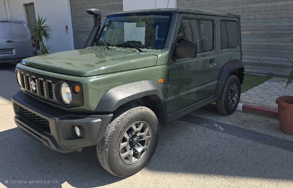 Carte voiture Suzuki Jimmy