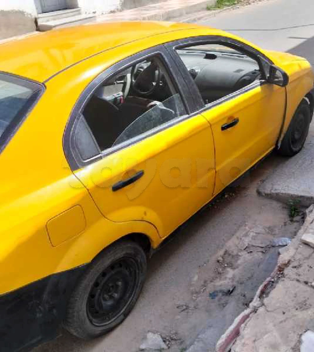 Carte voiture Chevrolet Aveo