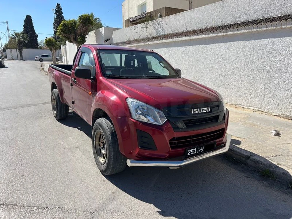 Carte voiture Isuzu D-Max