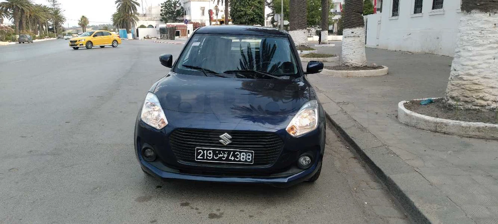 Carte voiture Suzuki Swift