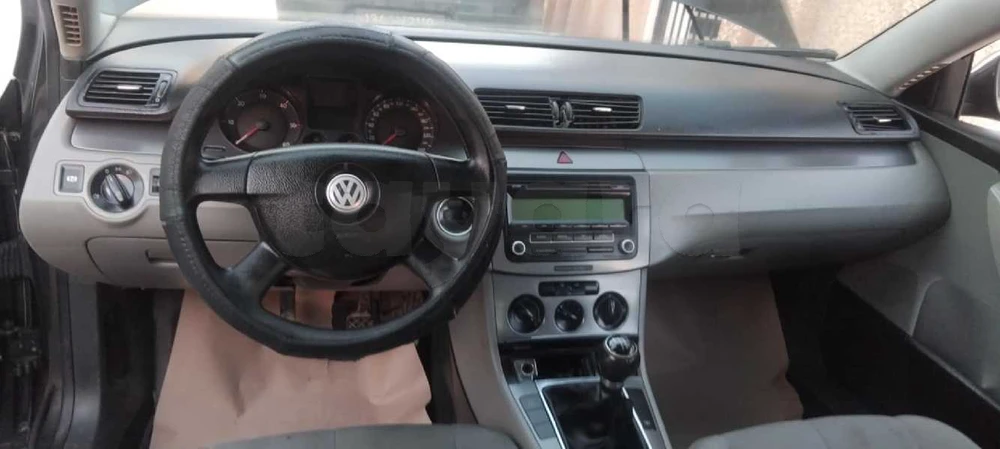 Carte voiture Volkswagen Passat