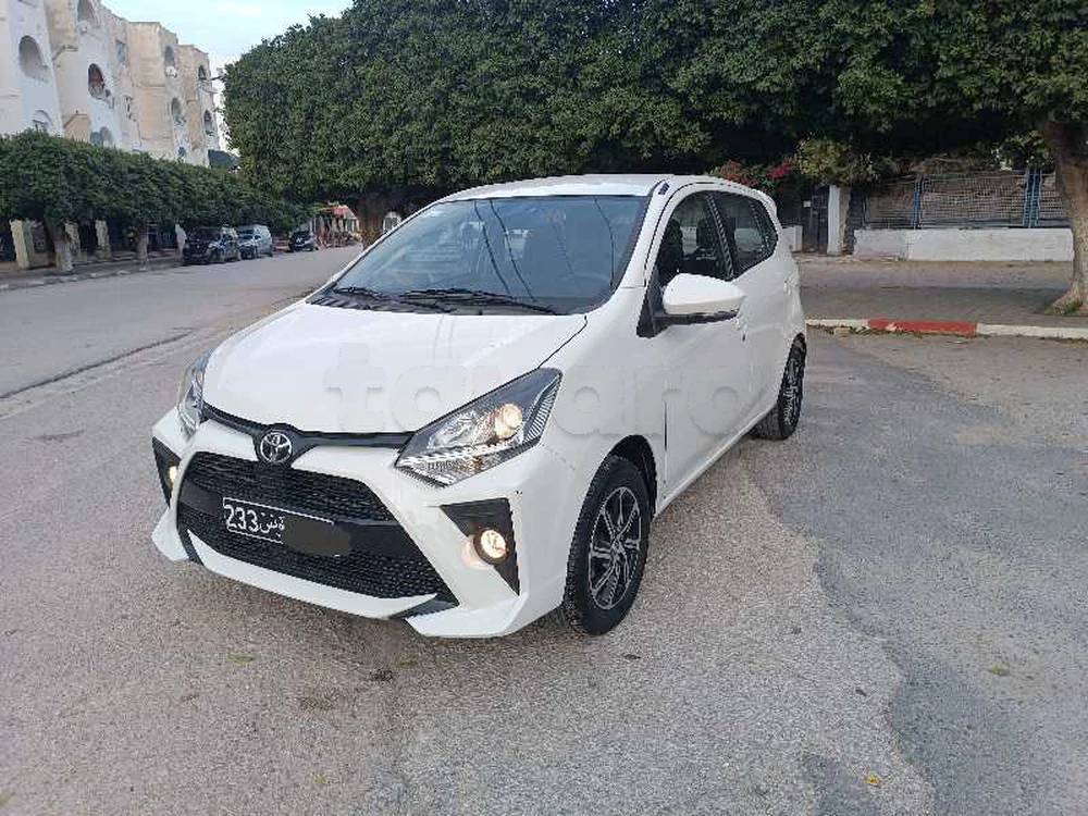 Carte voiture Toyota Aygo