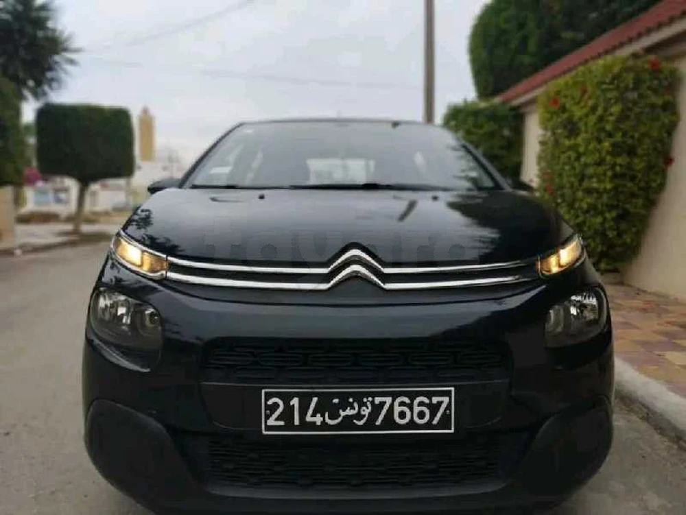 Carte voiture Citroen C35