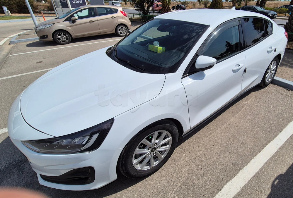 Carte voiture Ford Focus