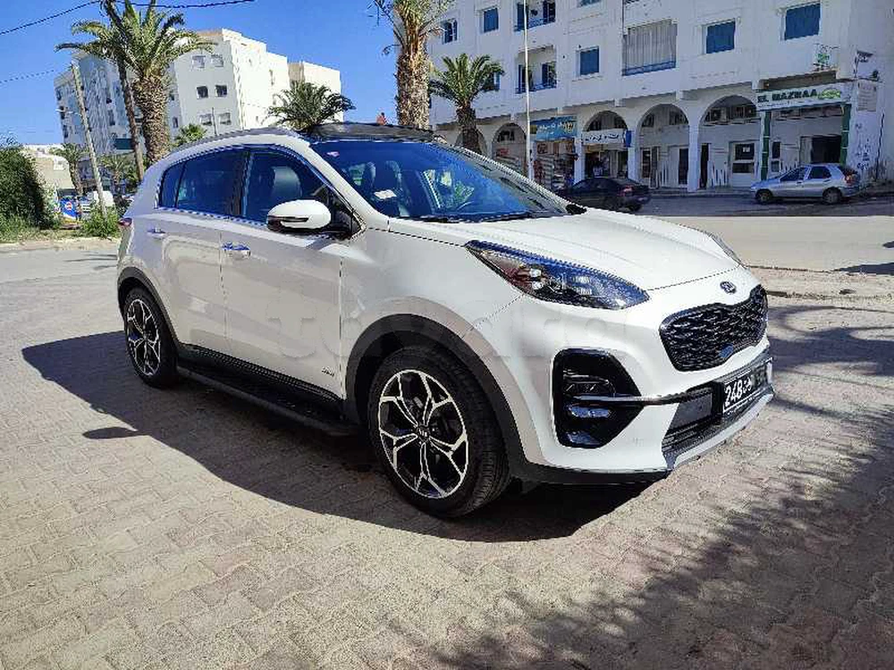 Carte voiture Kia Sportage