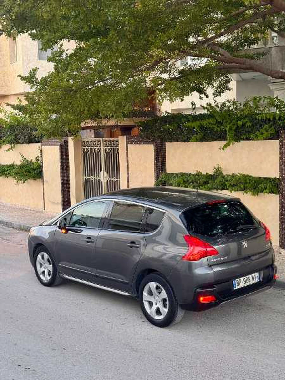 Carte voiture Peugeot 3008