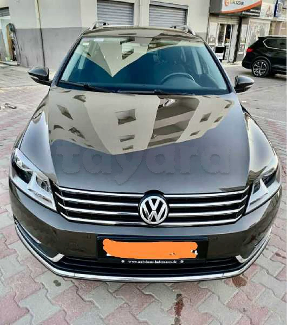 Carte voiture Volkswagen Passat CC