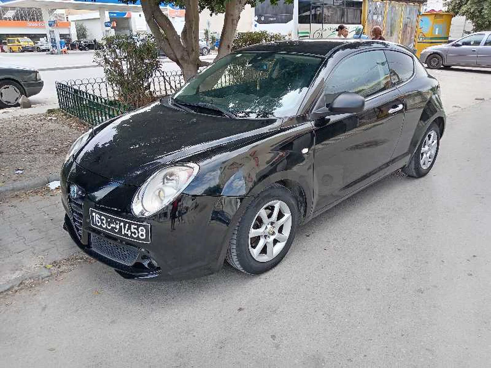 Carte voiture Alfa Romeo MiTo
