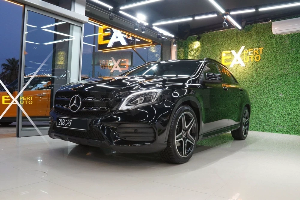 Carte voiture Mercedes-Benz Classe GLA