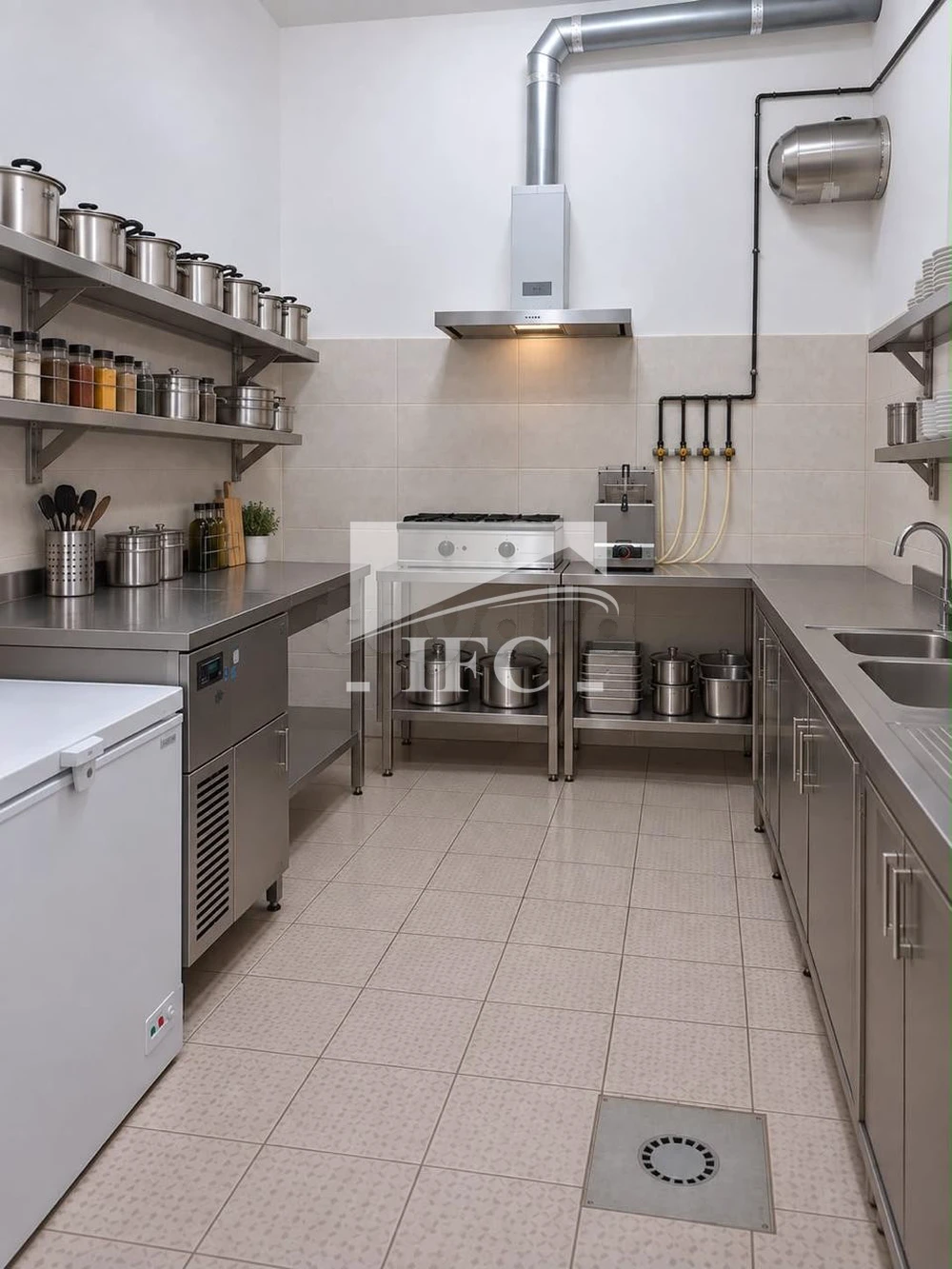 CAFÉ RESTAURANT EN ACTIVITÉ – CITÉ JARDIN - IFCM260