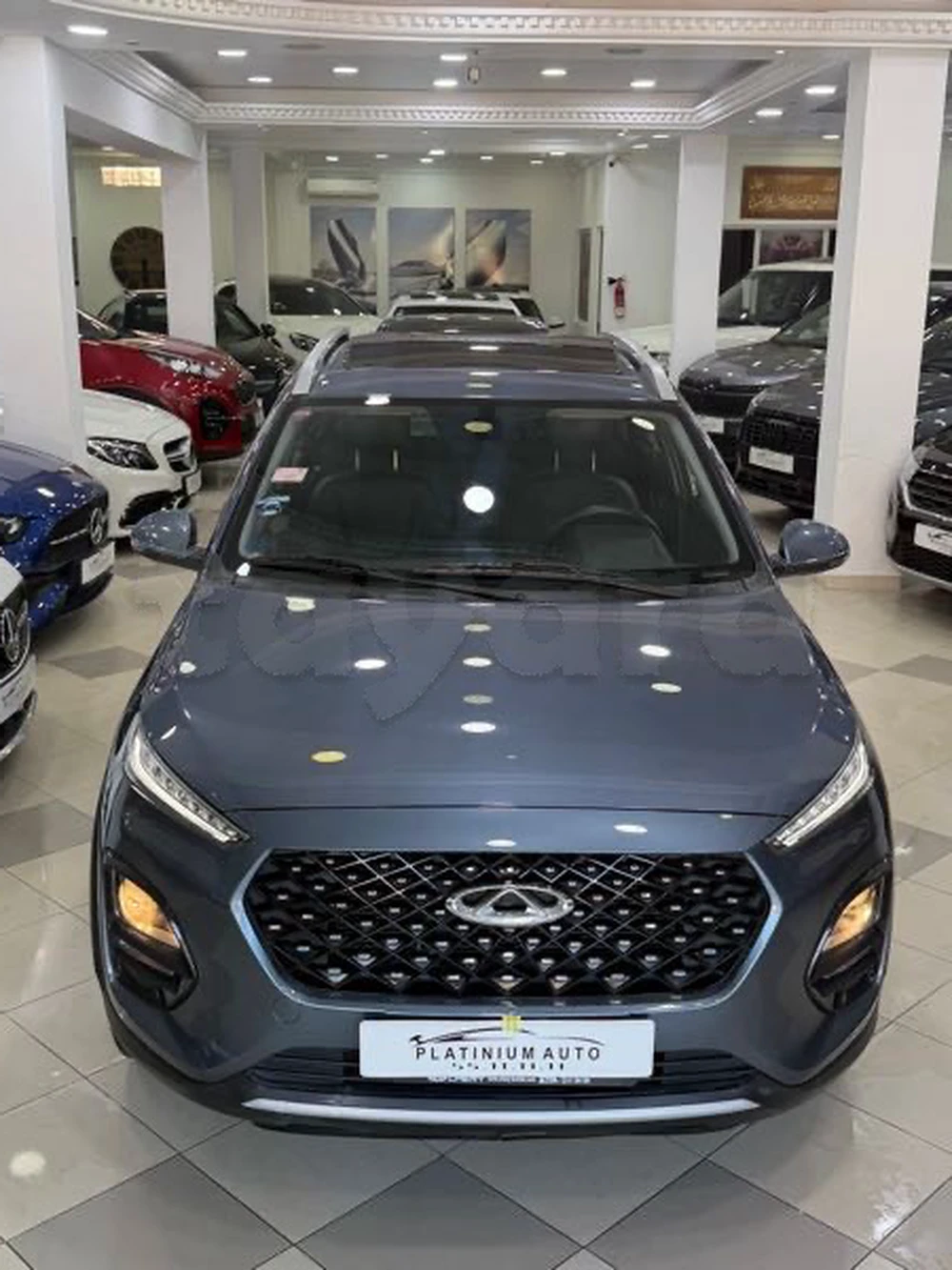 Carte voiture Chery Tiggo