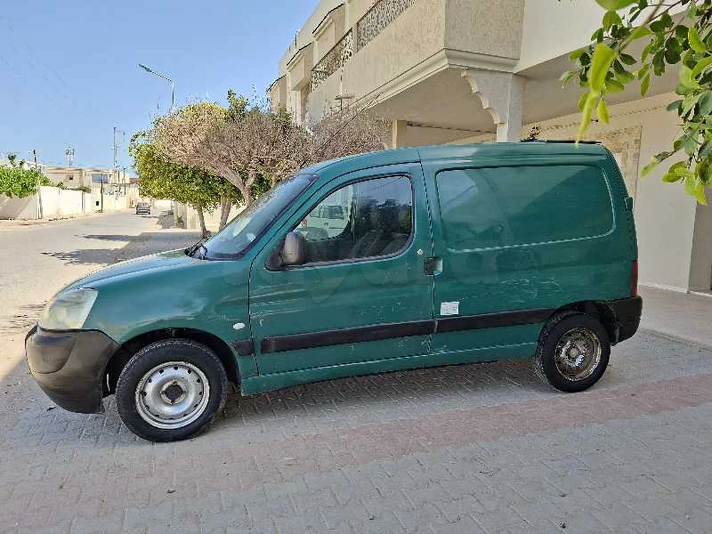 Carte voiture Peugeot Partner