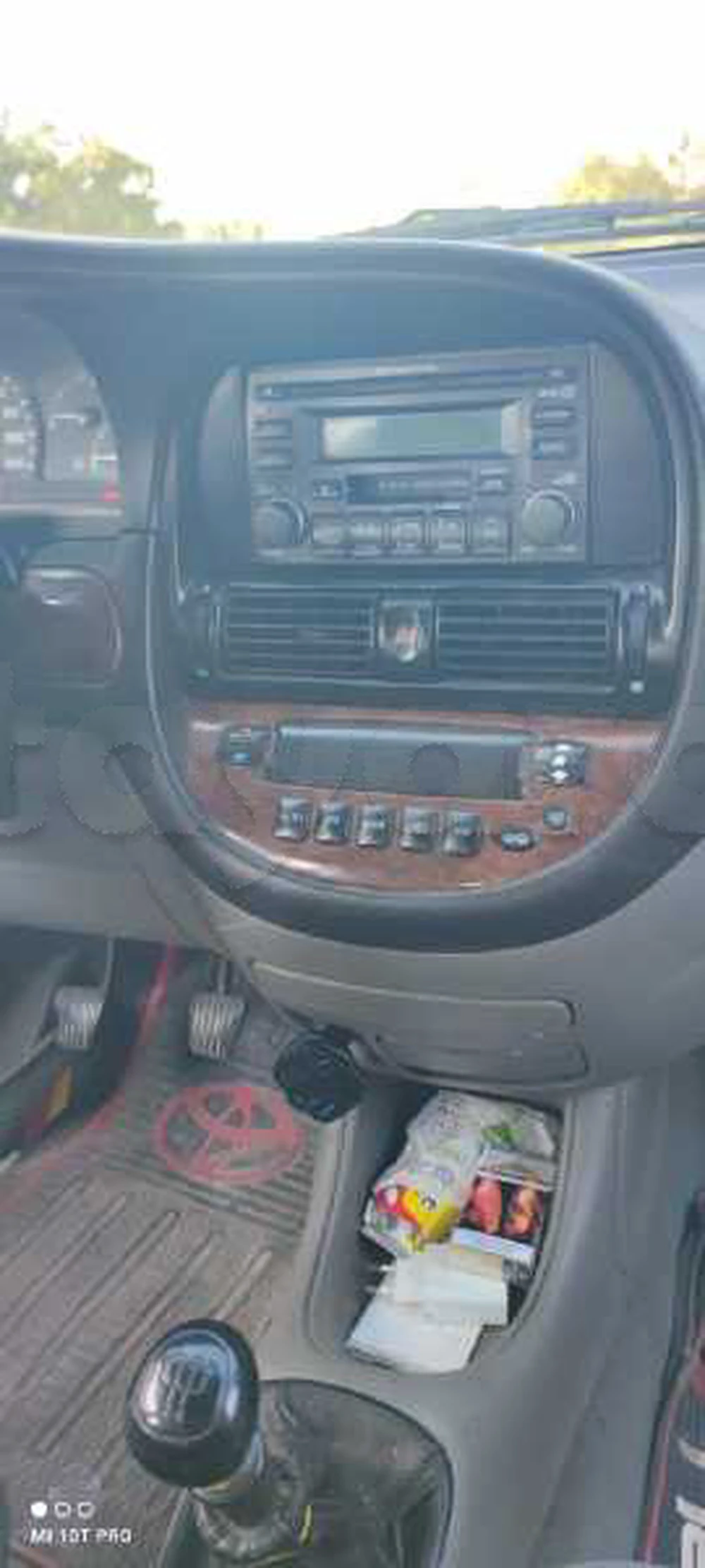 Carte voiture Daewoo Rezzo