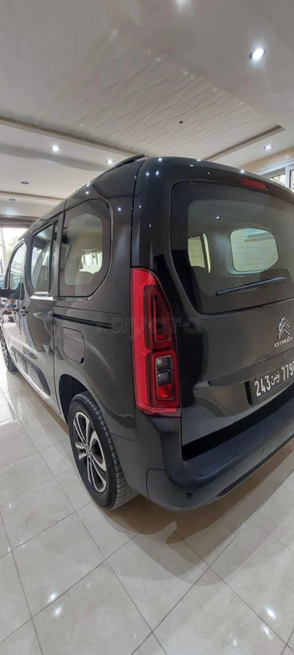 Carte voiture Citroen Berlingo