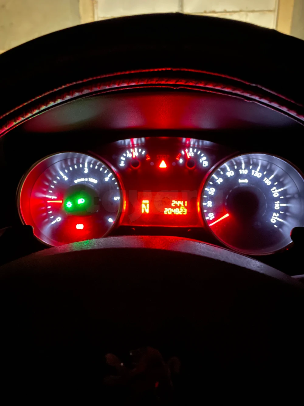 Carte voiture Peugeot 3008