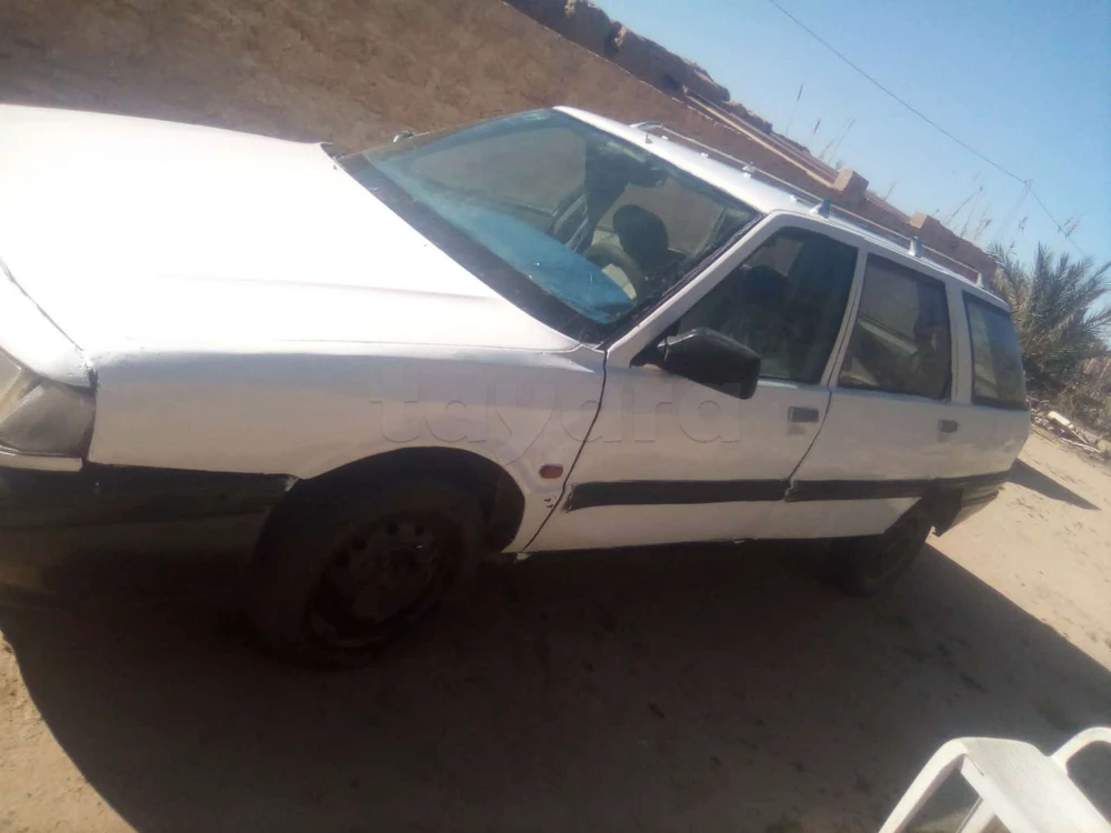 Carte voiture Renault R21